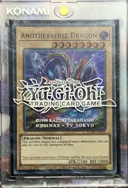 Anotherverse Dragon (SR) YU-GI-OH! Championship Series Prize Cards - Image 2
