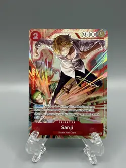 Sanji Premium Card Collection -Best Selection Vol. 6 One Piece - Image 1