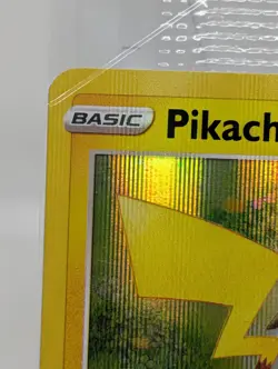 POKEMON PIKACHU 028/078 HOLO RARE POKEMON GO STORE PROMO CARD SEALED - Image 3