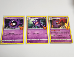 Pokemon Gastly Haunter Gengar 2022 Trick Or Trade Halloween Stamp Card - Image 1