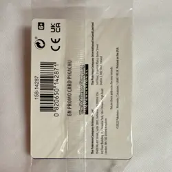 Pokemon Pikachu GO Promo Holo Rare Card 028/078 Sealed - Image 2