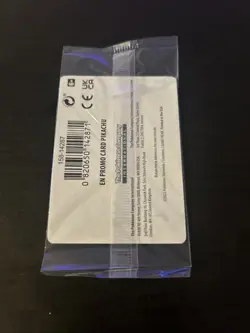 Pokemon Go Pikachu Holo Black Star Promo Card 028/078 Sealed New Pokemon - Image 2