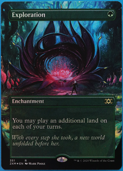 Exploration (Borderless) FOIL Double Masters MINT (503566) ABUGames - Image 1