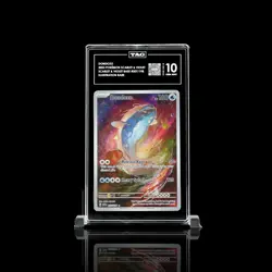 2023 POKEMON SVI EN-SCARLET & VIOLET ILLUSTRATION RARE #207 DONDOZO TAG 10 - Image 1