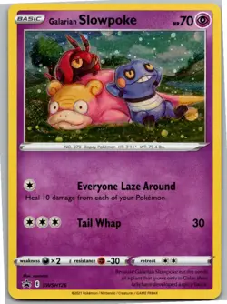 Galarian Slowpoke - Promo SWSH: Sword & Shield Promo Cards SWSH126 NM Holo - Image 1