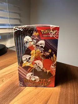 Sealed Pokemon TCG Scarlet & Violet Destined Rivals SV10 Booster Box - Image 3