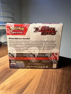 Sealed Pokemon TCG Scarlet & Violet Destined Rivals SV10 Booster Box - Image 4