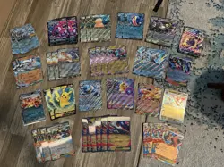 Pokemon Card Jumbo Card Lot - 111 Cards - Conditions Vary - Jumbo Cards Only - Image 1