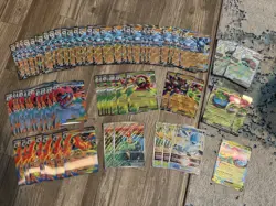 Pokemon Card Jumbo Card Lot - 111 Cards - Conditions Vary - Jumbo Cards Only - Image 2