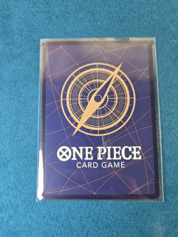 P-075 Monkey.D.Luffy Promo Card OPTCG English w/ Empty Collector's Tin - Image 3
