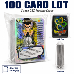 Score Dragon Ball Z DBZ 100 Card Lot | Mixed Sagas | Bulk TCG Cards - Image 1