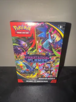 Pokemon Trading Card Game Phantasmal Flames Booster Bundle - Image 1