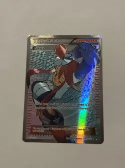 Pokemon TCG Skyla Breakpoint Trainer Full Art Ultra Rare Holo Card 122/122 - Image 1