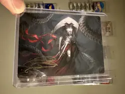 Mtg Elesh Norn Art Card March of the Machine Signed Nm - Image 1
