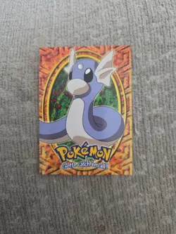 1999 Topps Pokemon Gotta Catch 'em all Stage 1 Dratini Card #147 E10 of 12 - Image 1