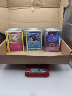 550 Pokemon Card Bulk Lot | Assorted Hits & Holos Included! | NM English - Image 2