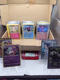 550 Pokemon Card Bulk Lot | Assorted Hits & Holos Included! | NM English - Image 4