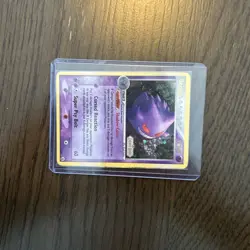 Pokemon Card Gengar 5/92 Legend Maker Reverse Holo Stamped - Image 2