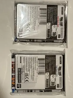 Dragon Ball Card Game -TRIAL DECK 2x Red / Blue NY Comic con sealed NYCC 2023 - Image 2