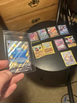 Lot Of 10 Pokemon Cards All Studs Nice Condition Lot D - Image 1