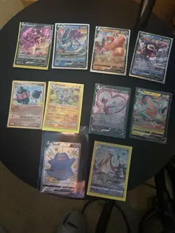 Lot Of 10 Pokemon Cards All Studs Nice Condition Lot D - Image 2