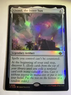 MTG Chimil, the Inner Sun (The Lost Caverns of Ixalan) FOIL - Image 1