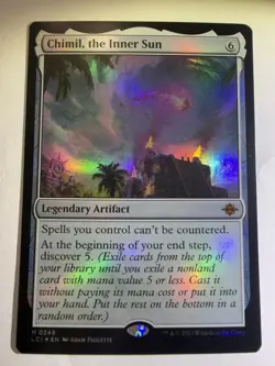 MTG Chimil, the Inner Sun (The Lost Caverns of Ixalan) FOIL - Image 2