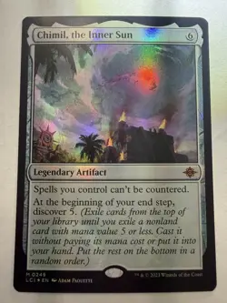 MTG Chimil, the Inner Sun (The Lost Caverns of Ixalan) FOIL - Image 4