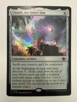 MTG Chimil, the Inner Sun (The Lost Caverns of Ixalan) FOIL - Image 5