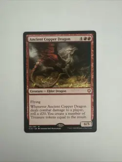 Ancient Copper Dragon Commander Legends: Battle for Baldur's Gate Regular - Image 1