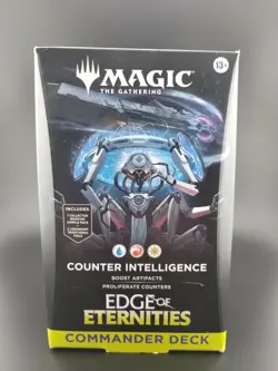 Magic The Gathering Edge of Eternities Commander Deck - Counter Intelligence - Image 1
