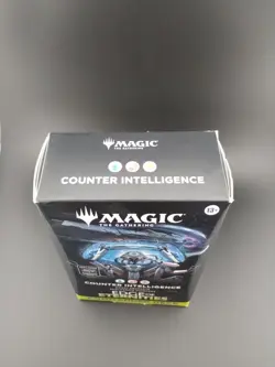 Magic The Gathering Edge of Eternities Commander Deck - Counter Intelligence - Image 5