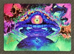 Humongous Fungus Gold-Stamped 45 S Art Series: TMNT MTG - Image 1