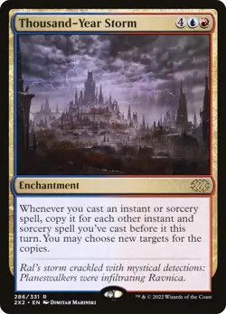 Thousand-Year Storm [Double Masters 2022 - 286] NM - Image 1