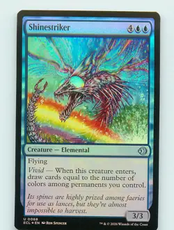 Shinestriker - U68 - FOIL - MTG - Lorwyn Eclipsed (ECL) - Image 1