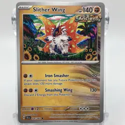 Slither Wing Non-Foil Uncommon 026/064 Pokemon TCG Shrouded Fable NM/M - Image 1
