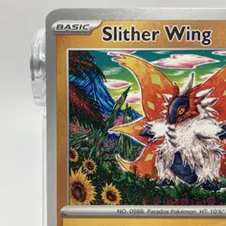 Slither Wing Non-Foil Uncommon 026/064 Pokemon TCG Shrouded Fable NM/M - Image 2