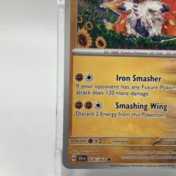 Slither Wing Non-Foil Uncommon 026/064 Pokemon TCG Shrouded Fable NM/M - Image 4