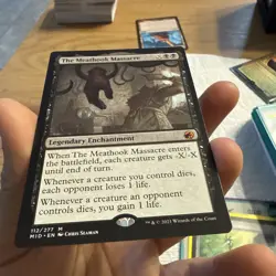 The Meathook Massacre Innistrad: Midnight Hunt Regular - Image 3