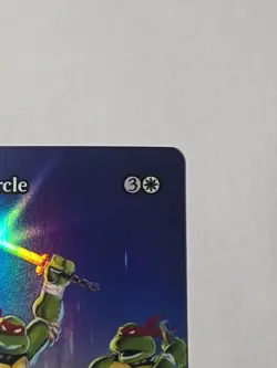 Teleportation Circle Borderless FOIL #2 TMNT X MTG - Image 3