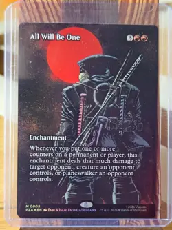 All Will Be One Borderless #8- Teenage Mutant Ninja Turtles Source Material Foil - Image 1