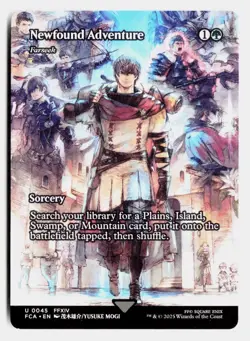 Newfound Adventure - Farseek (Showcase) 45 FINAL FANTASY Magic: The Gathering - Image 1