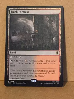 MTG Marvel Super Heroes - Dark Fortress - Foil - 0264 - Image 1