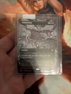 Damnation (Borderless) Double Masters 2022 Regular - Image 1