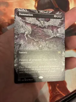 Damnation (Borderless) Double Masters 2022 Regular - Image 2