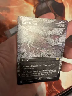 Damnation (Borderless) Double Masters 2022 Regular - Image 3
