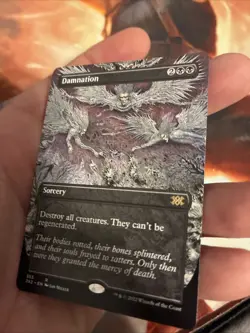 Damnation (Borderless) Double Masters 2022 Regular - Image 4