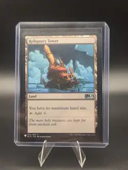 Reliquary Tower U Core Set 2019 254 magic the gathering NM - Image 1