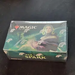 Magic The Gathering: War of the Spark Booster Box Sealed English Sealed 2019 - Image 1