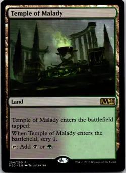 Magic the Gathering Temple of Malady Core Set 2020 M20 MTG Free Shipping! - Image 1
